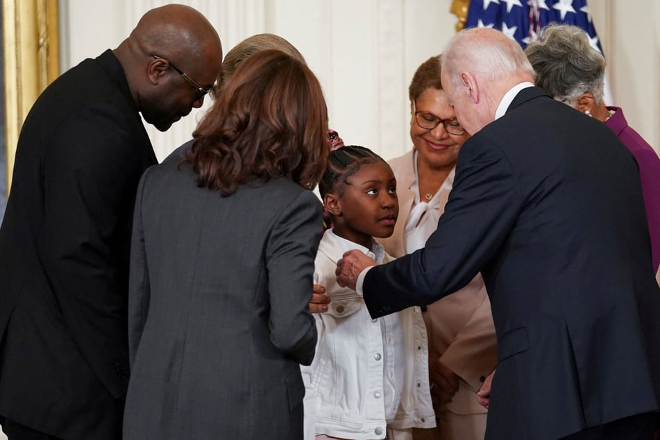 Biden signs policing order on second anniversary of George Floyd's murder