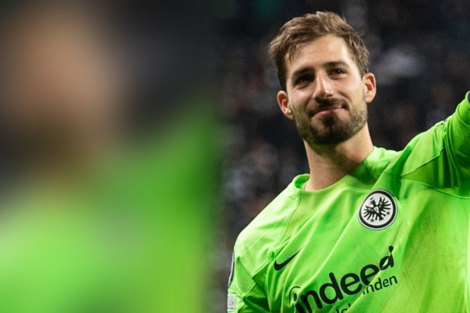 Kevin Trapp (33) will auch in den kommenden Jahren mit Eintracht Frankfurt erfolgreich sein.