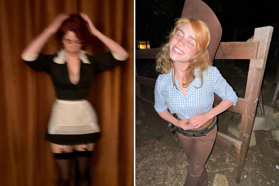Billie Eilish reveals secret second costume in "Halloweek" photo dump