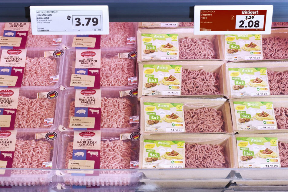 Vegane Lebensmittel werden bei Lidl jetzt im Preis gesenkt.
