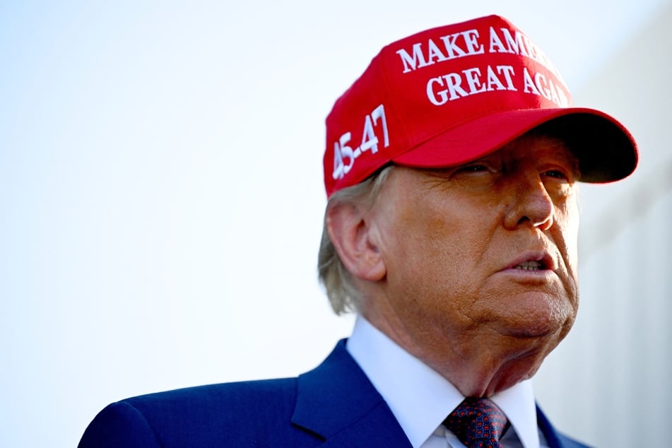 President-elect Donald Trump attends a viewing of the launch of the sixth test flight of the SpaceX Starship rocket on November 19, 2024 in Brownsville, Texas.