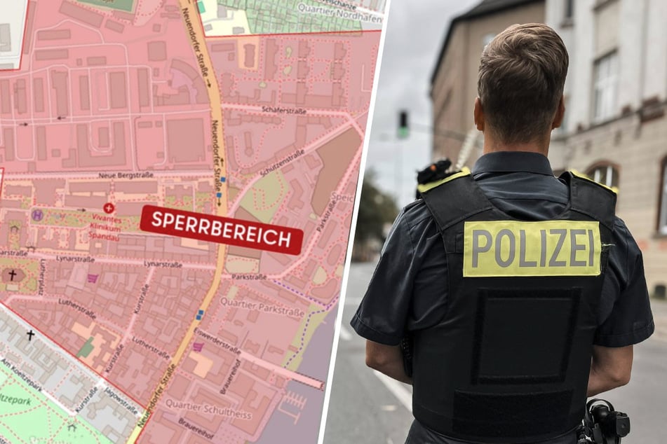 Weltkriegsbombe in Spandau: Entschärfung geglückt