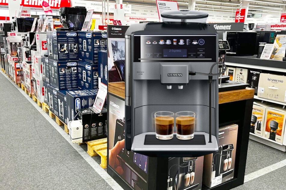 Genialer Deal für Kaffeefans: Siemens-Kaffeevollautomat am Sonntag (9.11.) zum Hammerpreis!