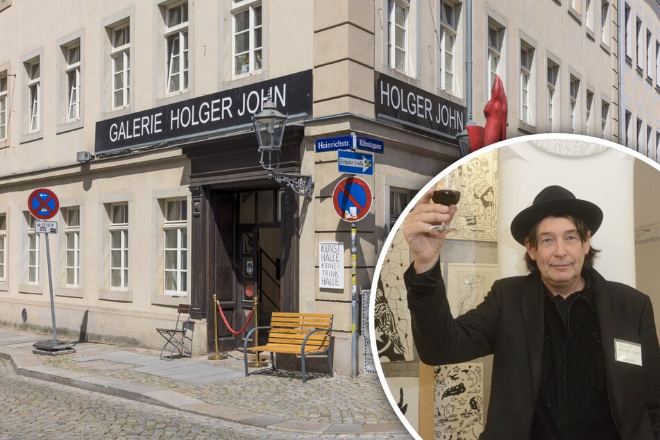 Dresden: Eine Dekade "Holger John": Dresdner Künstler hat was zu feiern!