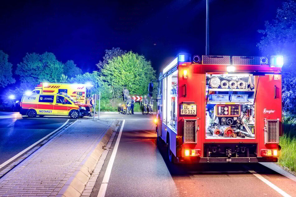 Bei Hartha kam es am Mittwochabend zu einem Unfall.
