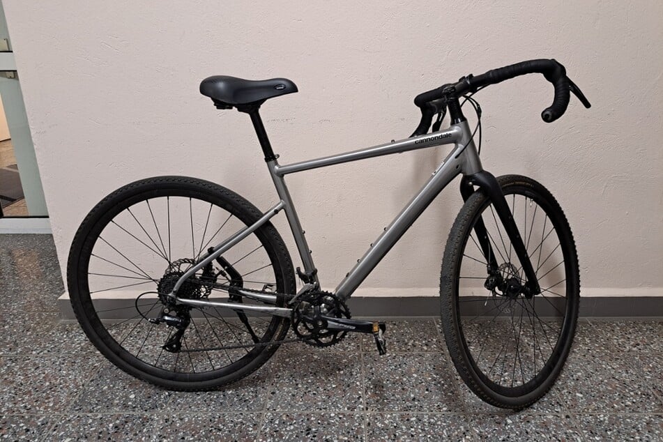 Mit diesem Fahrrad war der bislang unbekannte Radfahrer unterwegs gewesen.