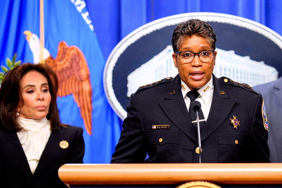 House Republicans accuse DC police chief Pamela Smith of manipulating crime data
