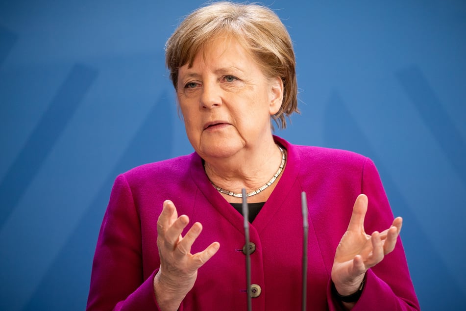 Kanzlerin Angela Merkel (65, CDU). (Archivbild)