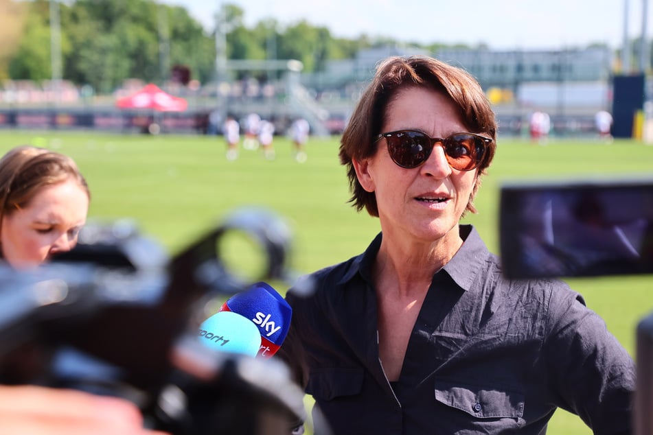 Tatjana Haenni (59) hat RB-Trainer Demichelis erst am Montag kennengelernt.