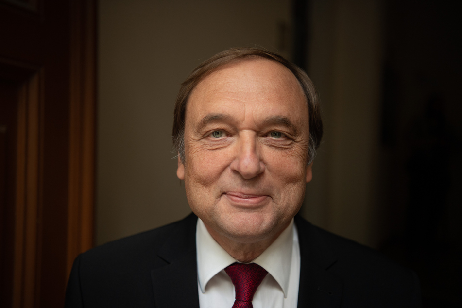 Der Zoologe Willi Xylander (65).