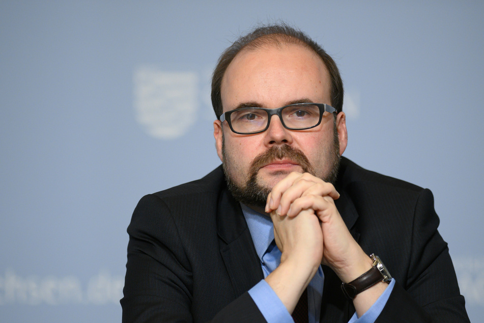 Kultusminister Christian Piwarz (46, CDU) sieht durch Corona auch neue Möglichkeiten für Sachsens Schulen.
