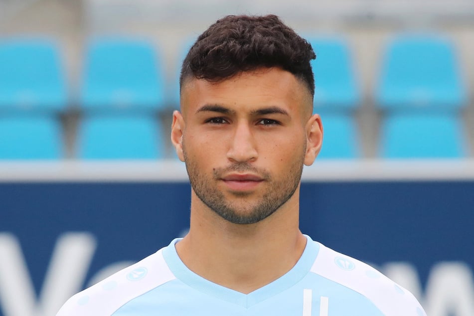 CFC-Spieler Okan Kurt (26) hatte sich in Babelsberg am Syndesmoseband verletzt - er fällt aus.