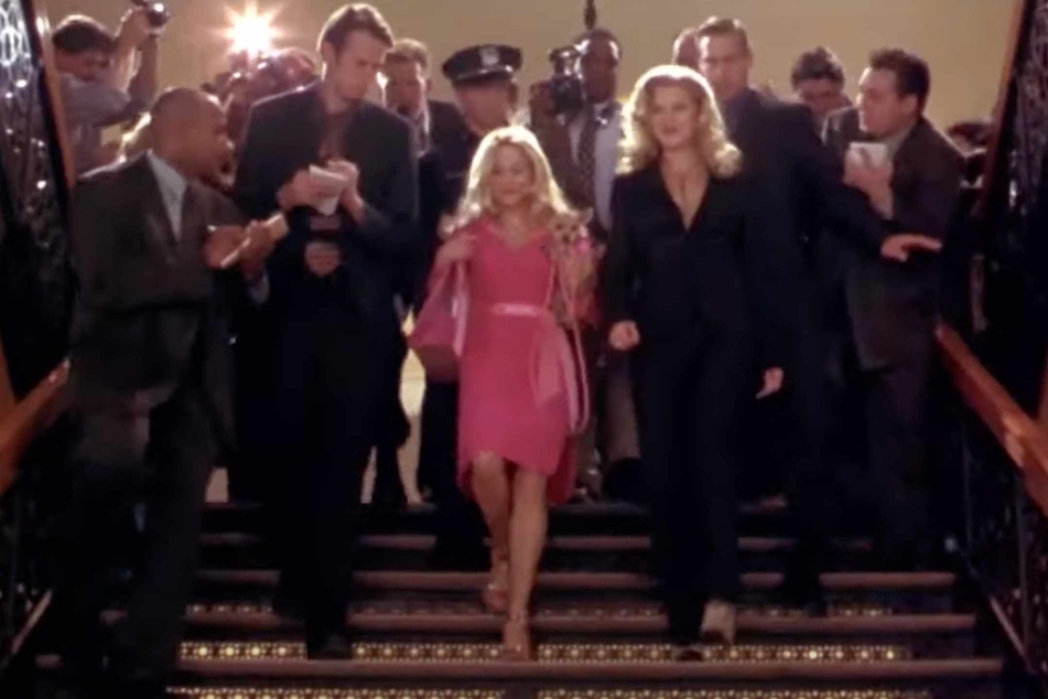 Legally Blonde – starring Witherspoon, Luke Wilson, Matthew Davis, Jennifer Coolidge, and Selma Blair – became a pop culture classic after its 2001 release.