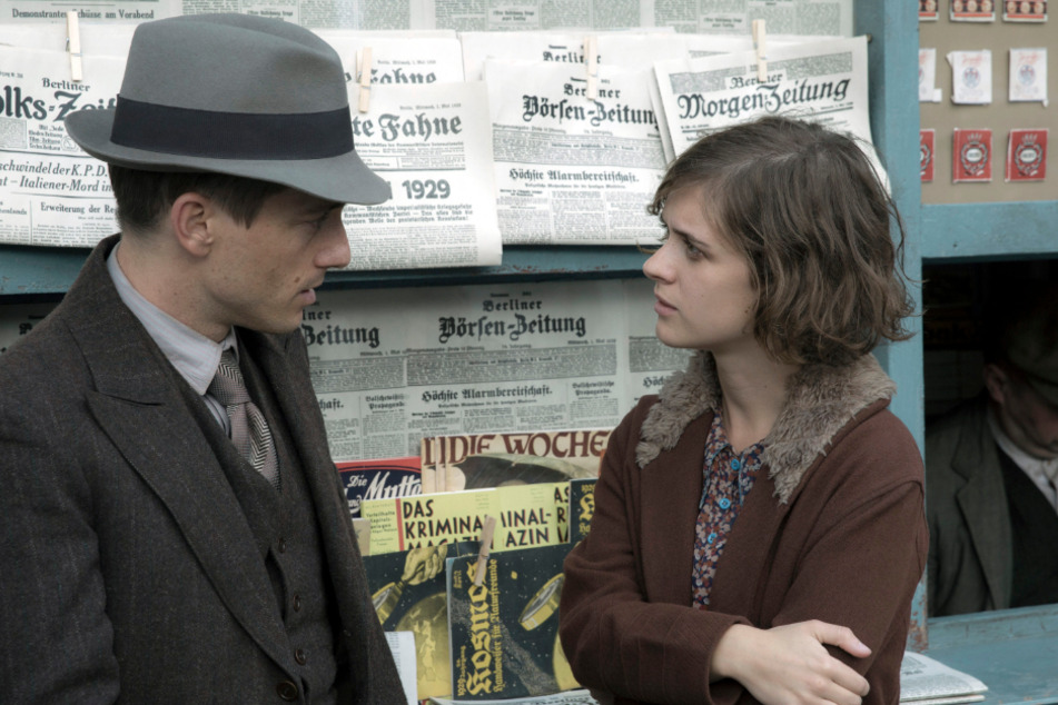 Charlotte Ritter (Liv Lisa Fries) und Gereon Rath (Volker Bruch) sind auch in der vierten Staffel "Babylon Berlin" wieder dabei.
