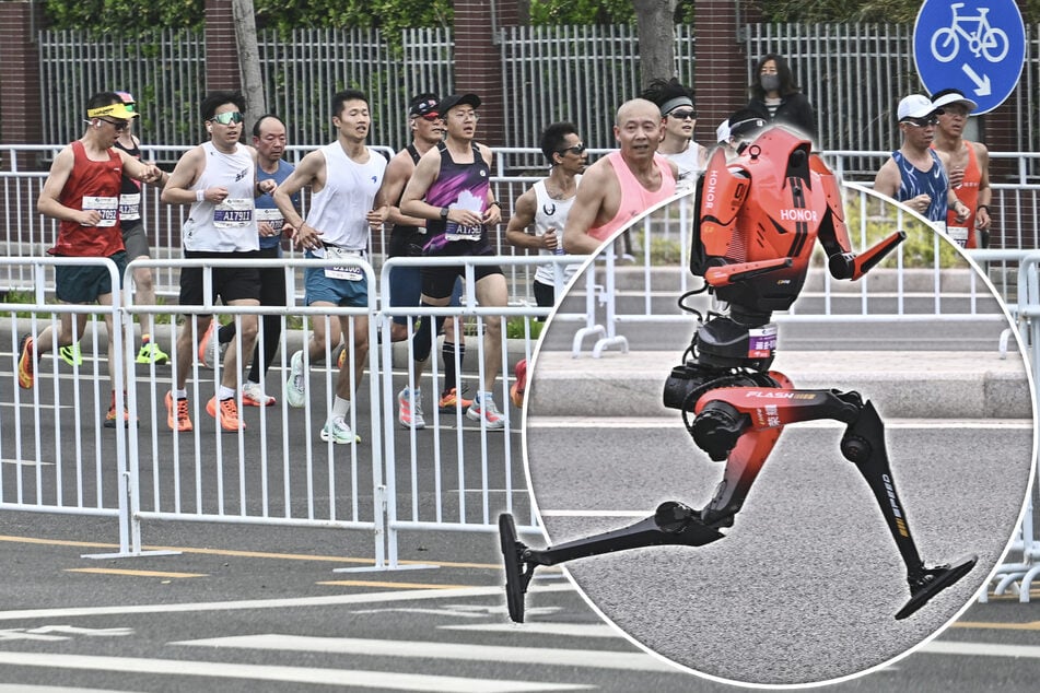 Maschine läuft allen Menschen davon: Roboter bricht Halbmarathon-Weltrekord