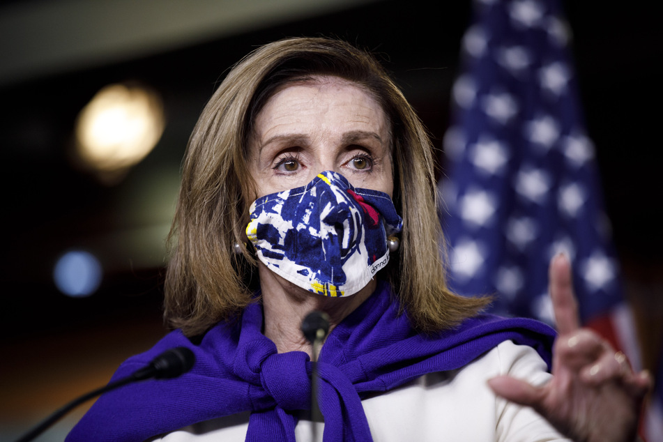Die Demokratin und Sprecherin des US-Repräsentantenhauses Nancy Pelosi (80) hält General Flynn für einen "zu Recht verurteilten Missetäter".