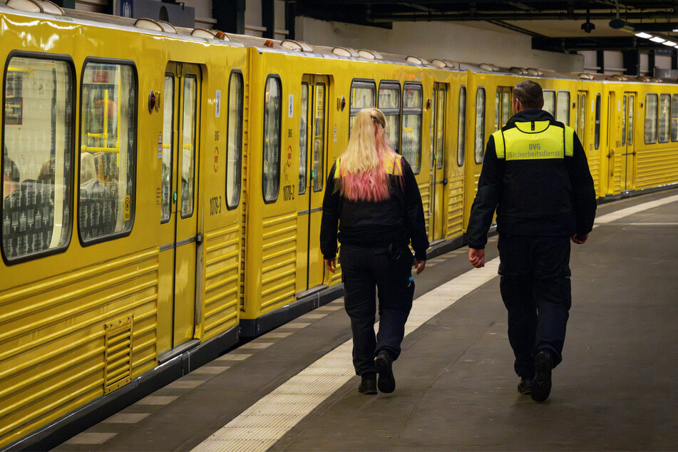 Zu dem Vorfall kam es am U-Bahnhof Gleisdreieck. (Archivbild)