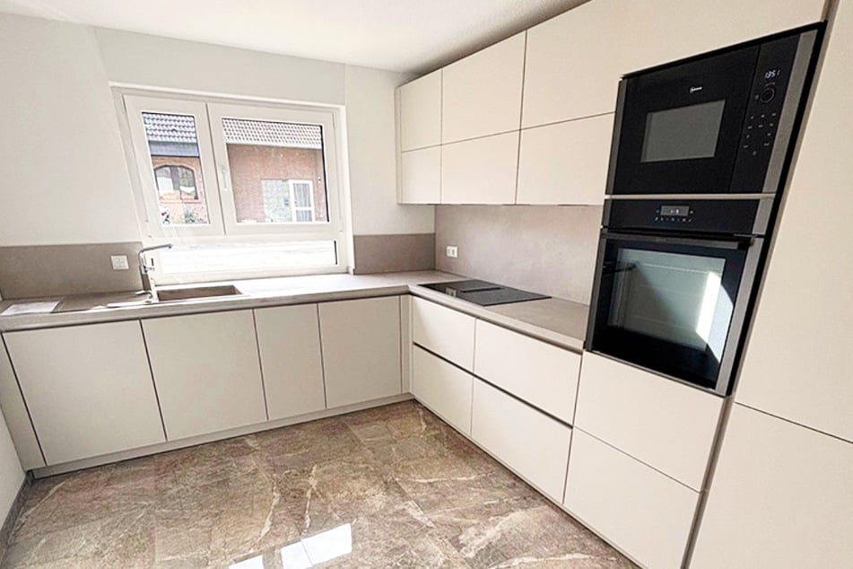 Feedback (Haveen): "Unsere neue Küche. Vielen Dank nochmal für die Beratung!"