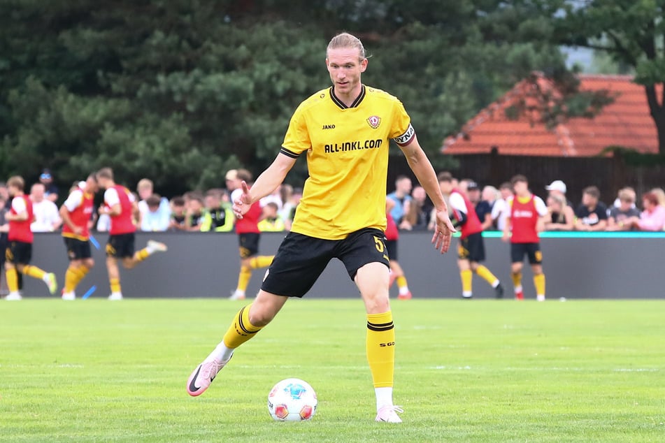 Mehrfach führte Vinko Sapina das Team als Kapitän aufs Feld. In der abgelaufenen Saison verlor er allerdings zuerst seinen Stamm- und dann seinen Kaderplatz.