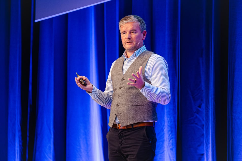 Tech-Star Philipp Klöckner kommt zu dieser wichtigen Konferenz nach Dresden