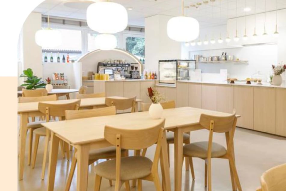 Das moderne Bistro lädt zum Schlemmen und Genießen ein.