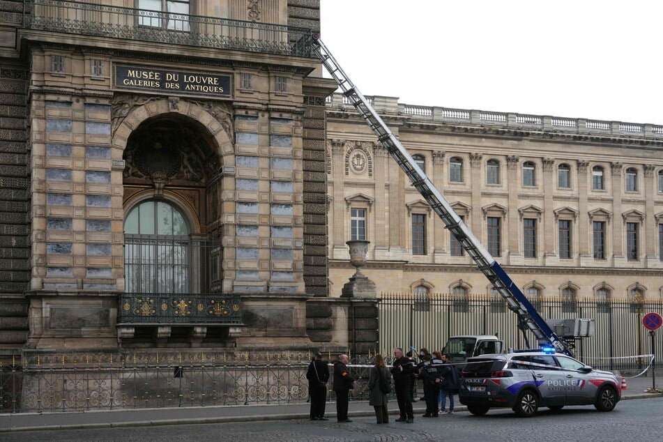 Die Ermittlungen der Polizei laufen auf Hochtouren.