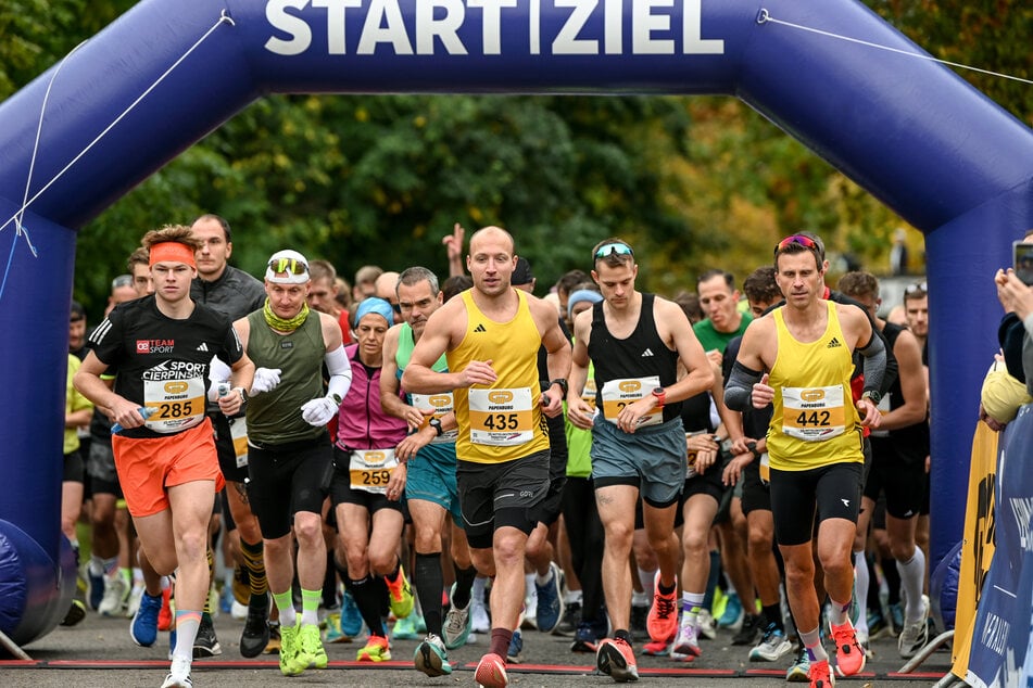 Mehr als 500 Teilnehmer hatten sich für den Lauf angemeldet.