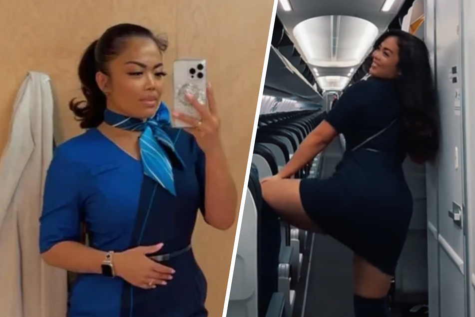 Flugbegleiterin twerkt und verliert Job: "Die Welt ist so sensibel!"