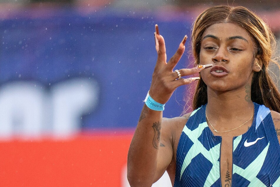Sha'Carri Richardson's comeback didn't go exactly as planned at the Prefontaine Classic