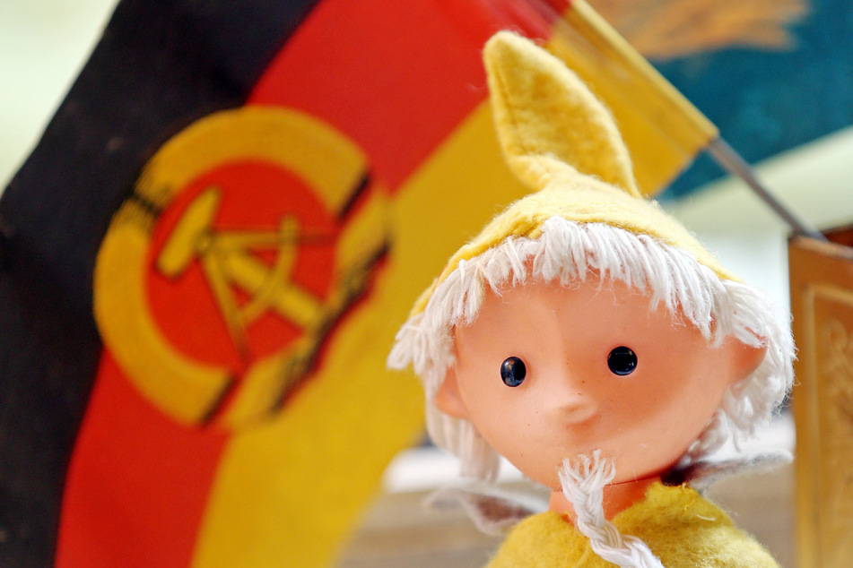 Das Sandmännchen ist derzeit auf Burg Scharfenstein zu gast.