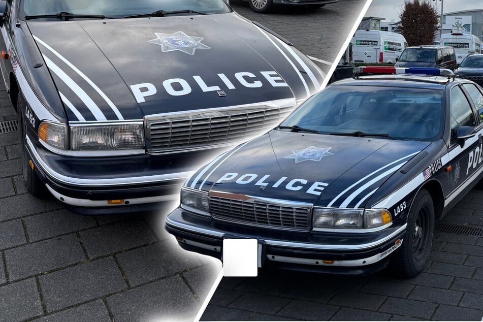 US-Police-Car sorgt für staunende Beamte: Doch unter der Haube lauert das Grauen