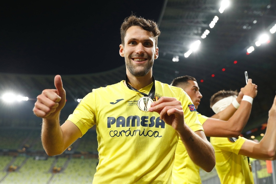 Alfonso Pedraza (25) konnte sich mit dem FC Villarreal den Titel der Europa League sichern. Mit RB Leipzig würde er in der kommenden Spielzeit Champions League spielen.