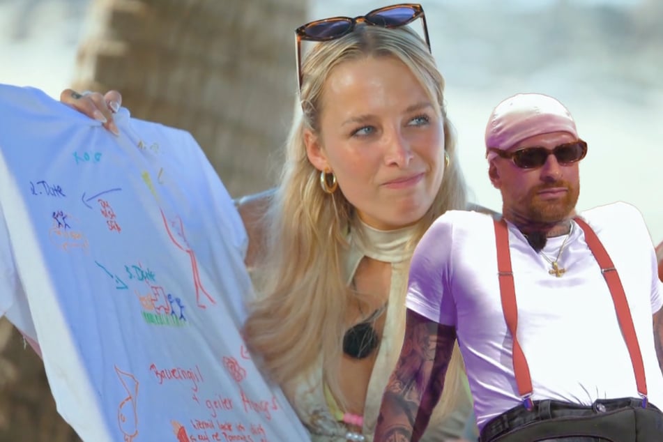 Ex on the Beach: Kandidatin gibt Gigolo Sex-Abfuhr: "Bin Bauernmädchen, das ganze Dorf redet dann"