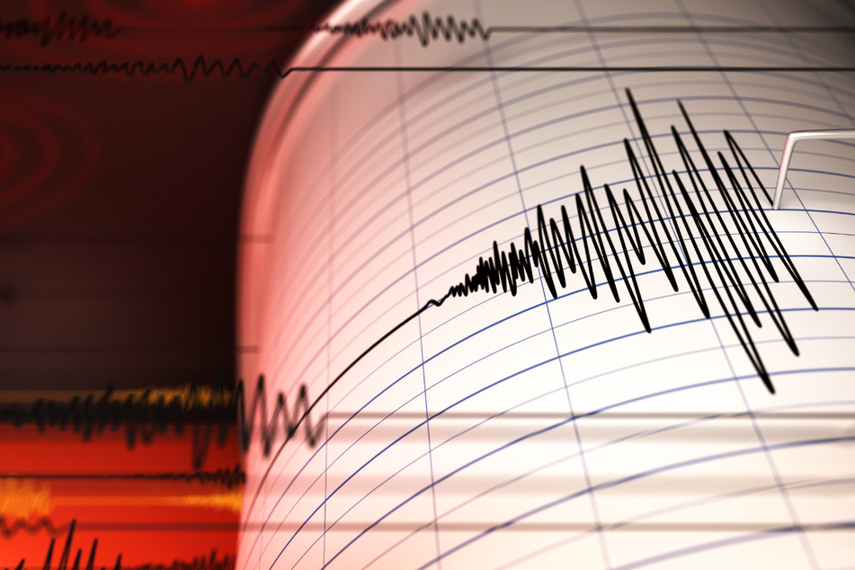 Ein Seismograf zeichnet eine Erschütterung des Untergrunds auf - insbesondere Südhessen gilt als ein Gebiet mit erhöhter Erdbebengefahr. (Symbolbild)