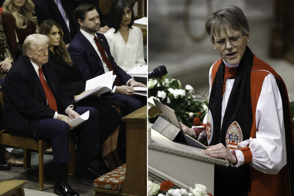 Trump calls Washington bishop "nasty" for defending immigrants and LGBTQ+ people