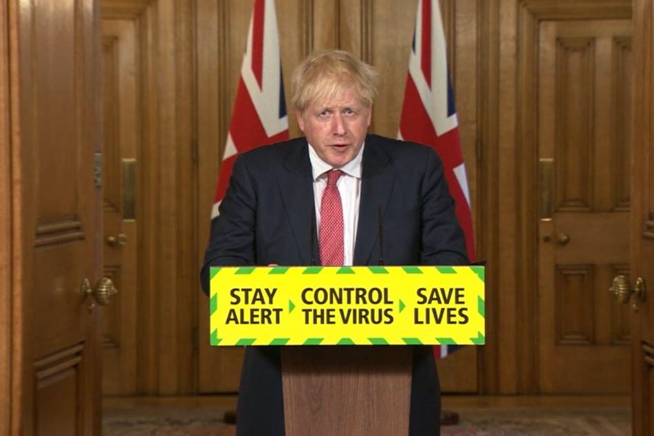 Boris Johnson, Premierminister von Großbritannien.
