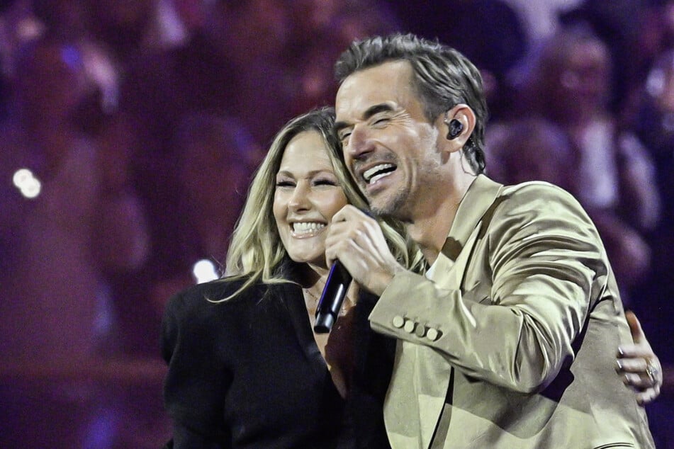 Helene Fischer (41) und Florian Silbereisen (44) treten am Freitagabend zum ersten Mal gemeinsam in der "NDR Talk Show" auf.