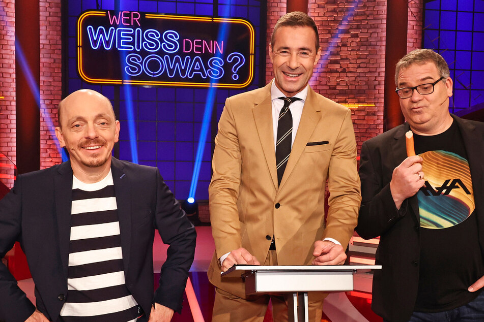 "Wer weiß denn sowas XXL" holt unseren Redakteur nicht ab.